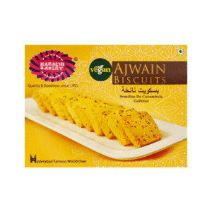 Karachi Bakery Ajwain Vegan Biscuits 400g