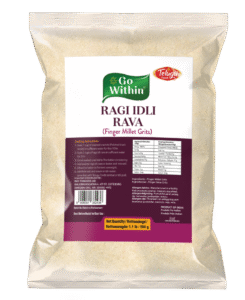 Telugu Foods Ragi Idli Rava 500g