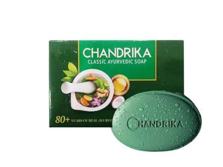 Chandrika Classic Ayurvedic Soap 75g