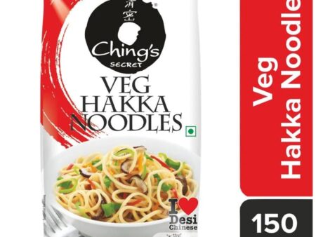 Chings Secret Veg Hakka Noodles - 150g
