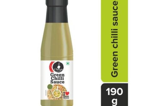 Chings Secret Green Chilli Sauce - 190g
