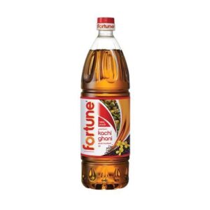 Fortune Premium Kachi Ghani Pure Mustard Oil  3 ltr
