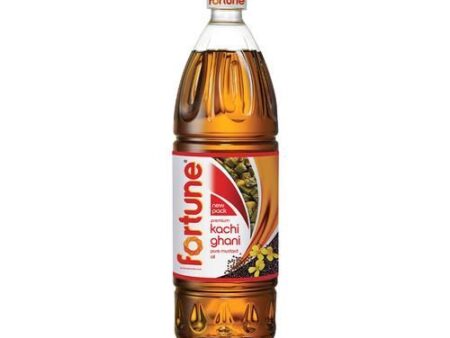 Fortune Premium Kachi Ghani Pure Mustard Oil  3 ltr