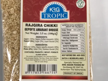KRG Gajak Rajgira chikki 100g