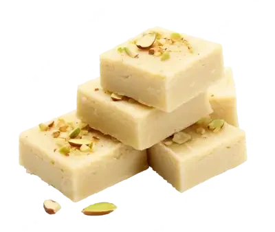 Fresh Khoya Burfi - Barfi 200 G बर्फी