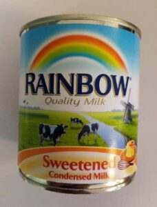 Rainbow Condensed Milk Sweetened 375 g