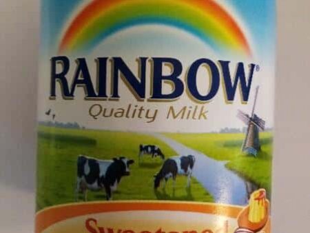 Rainbow Condensed Milk Sweetened 375 g