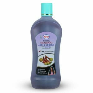 Ayur Amla Shikakai With Reetha Shampoo 250ml