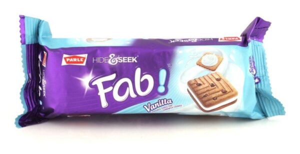 Parle Hide & Seek Fab - Vanilla - 112g