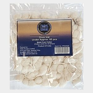 Heera Round Diva Vat 65 pcs