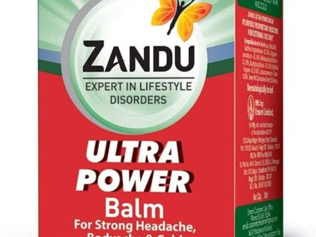 Zandu Ayurvedic Balm - 8ml, Unscented, For Adults, Unisex 8 ml
