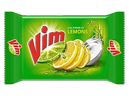 Vim Dishwash Bar Lemon 50g