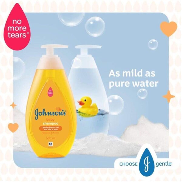 Johnson's Baby Shampoo 200ml INDIA - Image 3