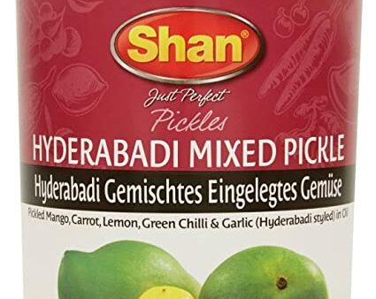Hyderabadi Mixed Pickle (shan) - 1kg