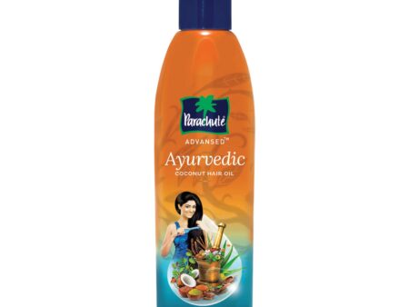 Parachute Advansed Ayurvedic Coconut Hair Oil, Controls Hairfall and 7 Major Hair Problems, 90 ml
