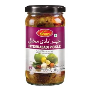 Hyderabadi Mixed Pickle (shan) – 310 g