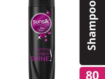 Sunsilk Stunning Black Shine Shampoo 80ml