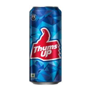 Thums Up Soft Drink Can, 300 ml
