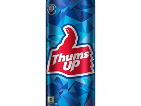 Thums Up Soft Drink Can, 300 ml