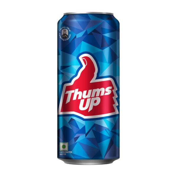 Thums Up Soft Drink Can, 300 ml
