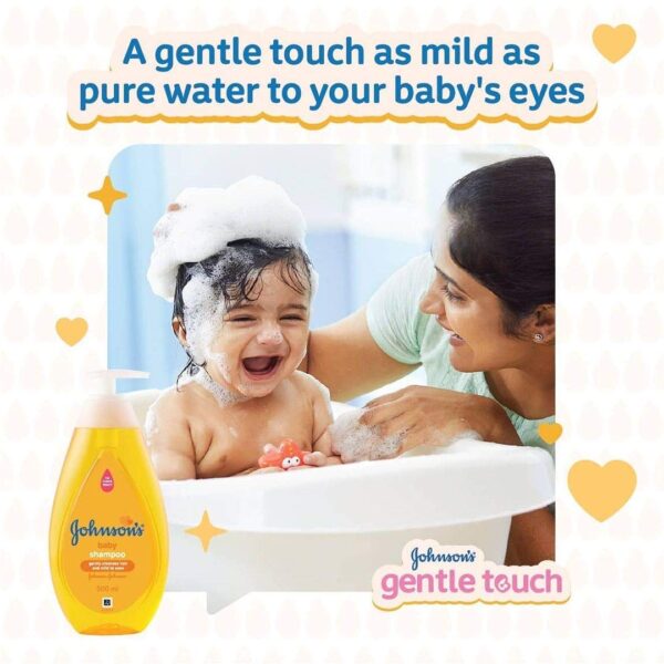 Johnson's Baby Shampoo 200ml INDIA - Image 4