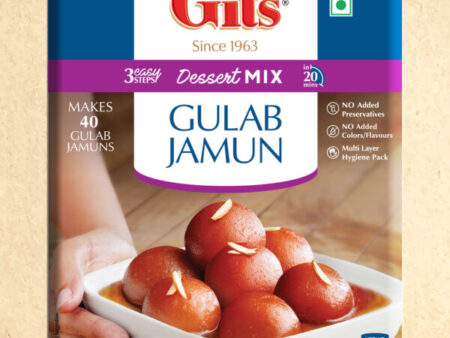 Gulab Jamun Mix (Gits) 200g