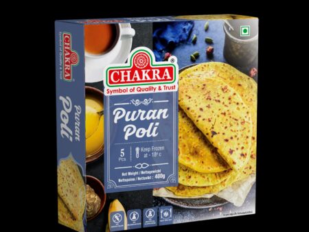Frozen Chakra Puran Poli 400g