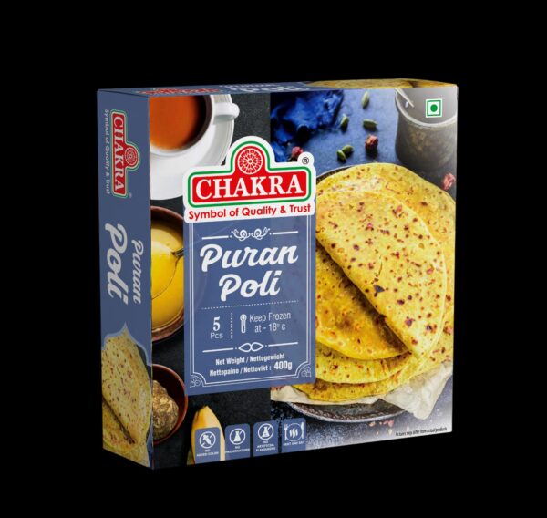 Frozen Chakra Puran Poli 400g