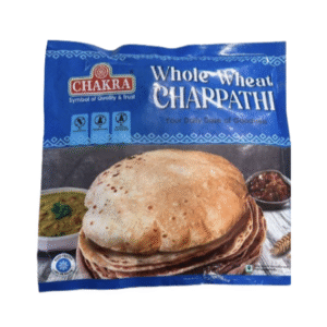 Frozen Chakra Whole Wheat Chappathi 400g