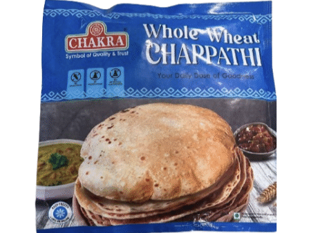 Frozen Chakra Whole Wheat Chappathi 400g