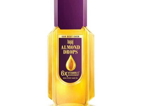 Badan Almond Drops Hairoil 95ml/100ml