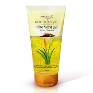 Patanjali Saundarya Alovera Gel Kesar Chandan – 150ML