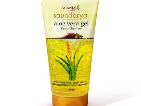 Patanjali Saundarya Alovera Gel Kesar Chandan - 150ML