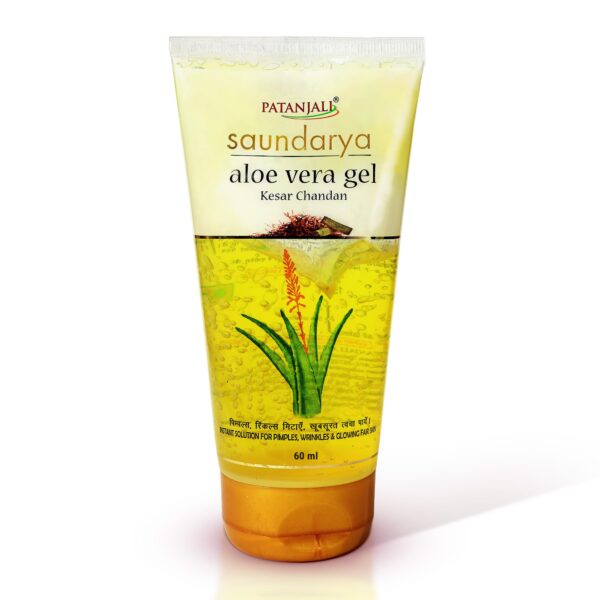 Patanjali Saundarya Alovera Gel Kesar Chandan - 150ML