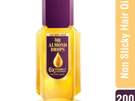 Bajaj Almond Drops Hairoil 190Ml/200ml