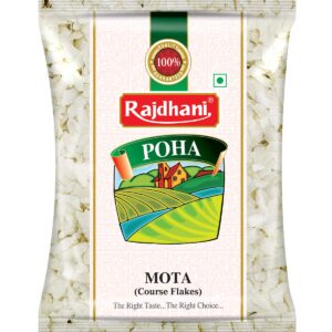 Rajdhani Thick Poha (Mota), 500g