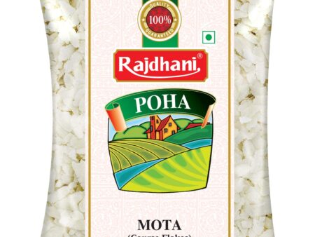 Rajdhani Thick Poha (Mota), 500g