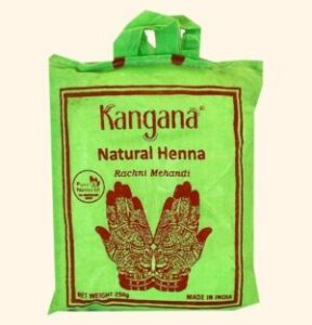 Henna Kangana Natural MEHNDI or eco 250g