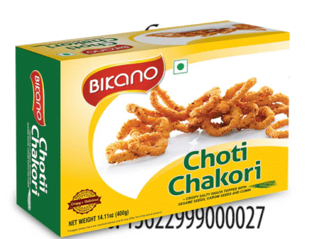 Bikano Choti Chakori 400g