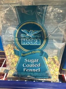 Heera sugar coated fennel seeds 100 g