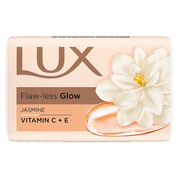 Lux Advanced Flaw- Less Glow Jasmine Vitamin C + E Bathing Bar 100 g