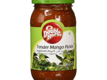 Double Horse Tender Mango Pickle 400g