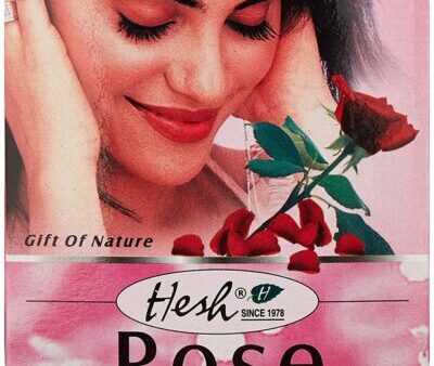 Hesh Rose Petal Powder Herbal 100g