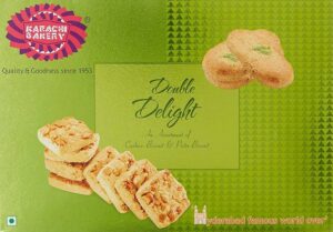 Karachi bakery cashew and pista biscuit 400 g
