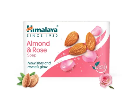 Himalaya Almond & Rose Soap 75g
