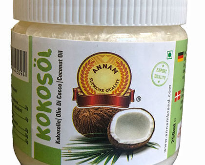 Annam Coconut Oil 1L