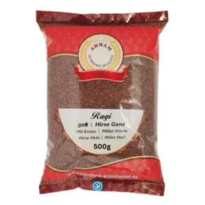 Annam Finger Millet /Kurakkan / Ragi Whole – 500 g