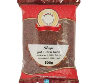 Annam Finger Millet /Kurakkan / Ragi Whole – 500 g