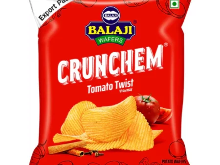 BALAJI WAFERS TOMATO TWIST 135GM