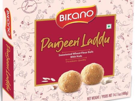 Bikano Panjeeri Laddu (Sweetened Wheat Flour Balls with Nuts) 400g
